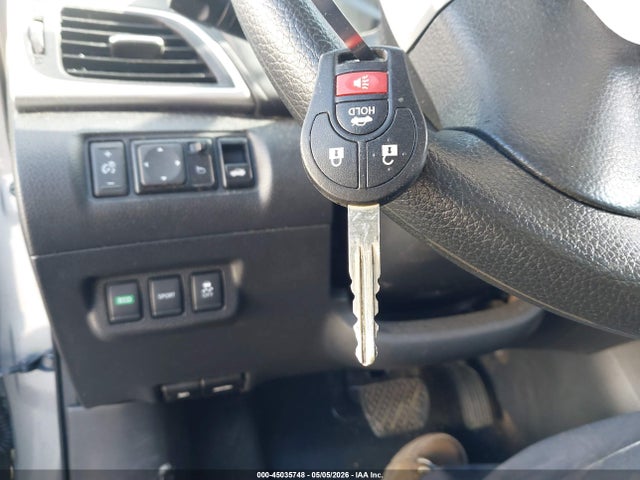 45035748 :رقم المزاد ، 3N1AB7APXHY383517 vin ، 2017 Nissan Sentra S مزاد بيع