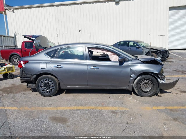 45035748 :رقم المزاد ، 3N1AB7APXHY383517 vin ، 2017 Nissan Sentra S مزاد بيع