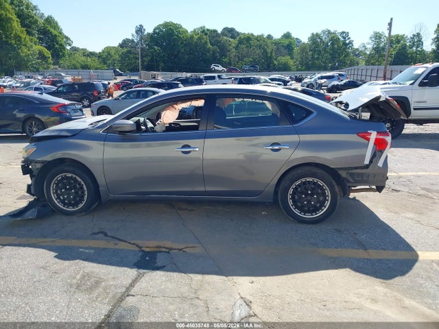 45035748 :رقم المزاد ، 3N1AB7APXHY383517 vin ، 2017 Nissan Sentra S مزاد بيع