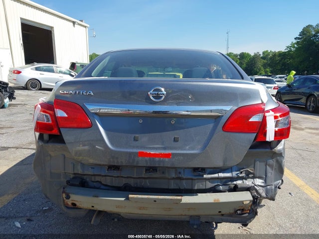 45035748 :رقم المزاد ، 3N1AB7APXHY383517 vin ، 2017 Nissan Sentra S مزاد بيع