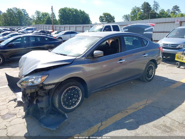 45035748 :رقم المزاد ، 3N1AB7APXHY383517 vin ، 2017 Nissan Sentra S مزاد بيع