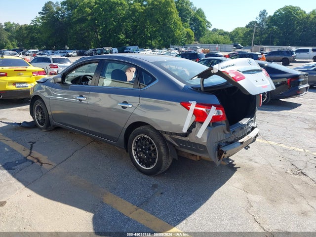 45035748 :رقم المزاد ، 3N1AB7APXHY383517 vin ، 2017 Nissan Sentra S مزاد بيع