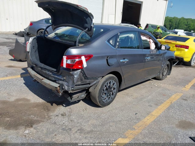 45035748 :رقم المزاد ، 3N1AB7APXHY383517 vin ، 2017 Nissan Sentra S مزاد بيع