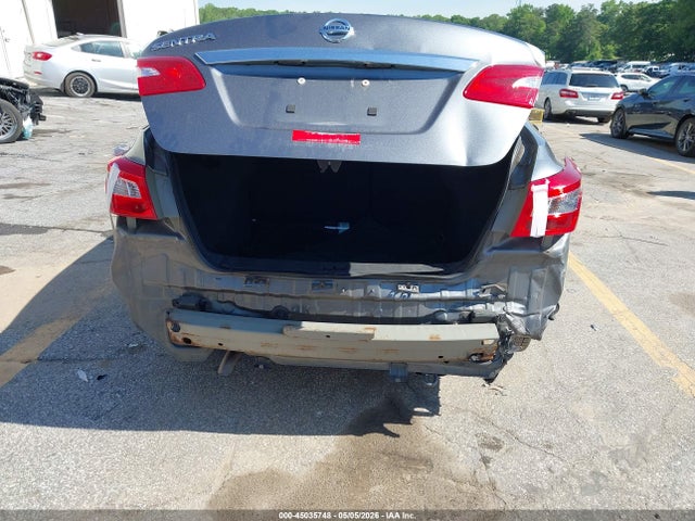 45035748 :رقم المزاد ، 3N1AB7APXHY383517 vin ، 2017 Nissan Sentra S مزاد بيع