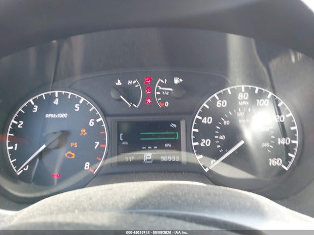 45035748 :رقم المزاد ، 3N1AB7APXHY383517 vin ، 2017 Nissan Sentra S مزاد بيع