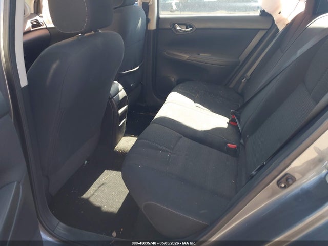 45035748 :رقم المزاد ، 3N1AB7APXHY383517 vin ، 2017 Nissan Sentra S مزاد بيع