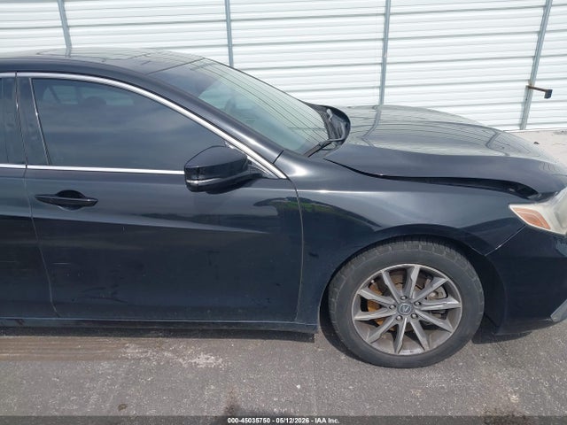 Auction sale of the 2018 Acura Tlx Tech Pkg, vin: 19UUB1F59JA000550, lot number: 45035750