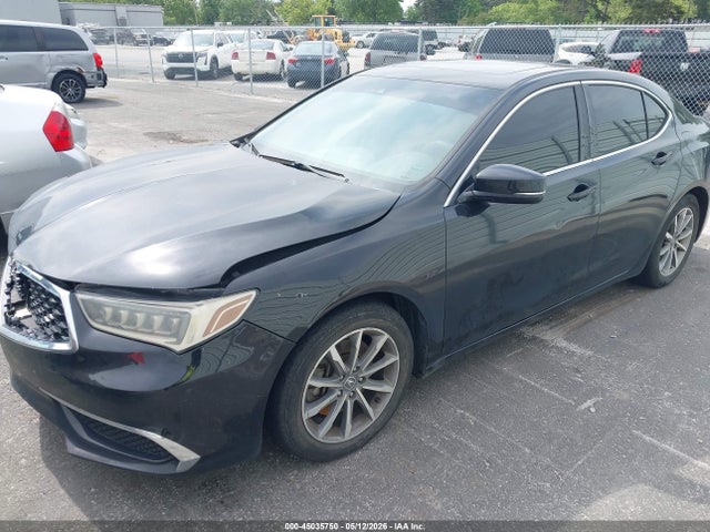 Auction sale of the 2018 Acura Tlx Tech Pkg, vin: 19UUB1F59JA000550, lot number: 45035750