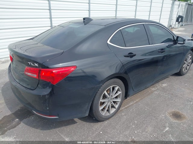 Auction sale of the 2018 Acura Tlx Tech Pkg, vin: 19UUB1F59JA000550, lot number: 45035750
