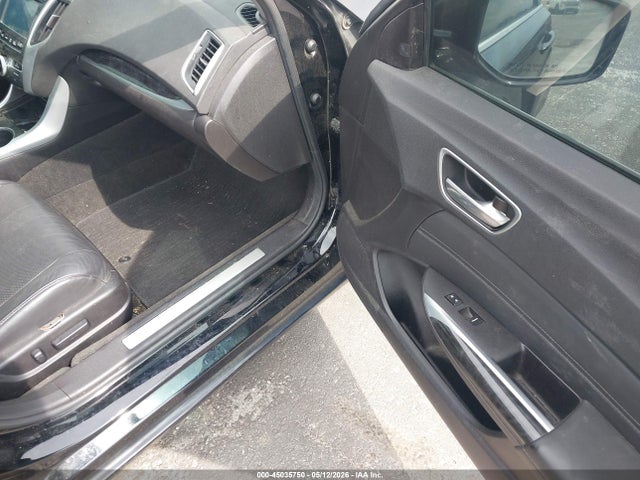 Auction sale of the 2018 Acura Tlx Tech Pkg, vin: 19UUB1F59JA000550, lot number: 45035750