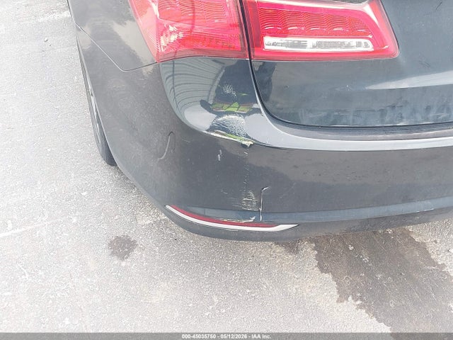 Auction sale of the 2018 Acura Tlx Tech Pkg, vin: 19UUB1F59JA000550, lot number: 45035750