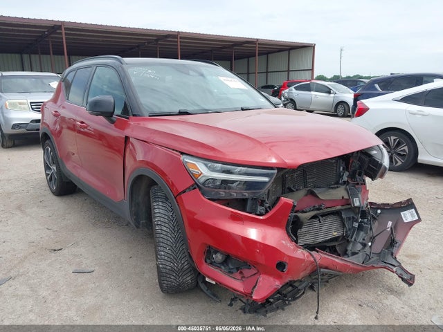 2019 Volvo Xc40 T5 R-design მანქანა იყიდება აუქციონზე, vin: YV4162UM6K2112320, აუქციონის ნომერი: 45035751