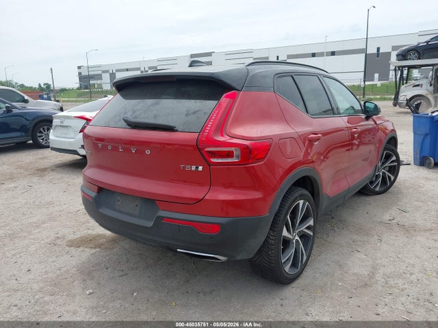 2019 Volvo Xc40 T5 R-design მანქანა იყიდება აუქციონზე, vin: YV4162UM6K2112320, აუქციონის ნომერი: 45035751