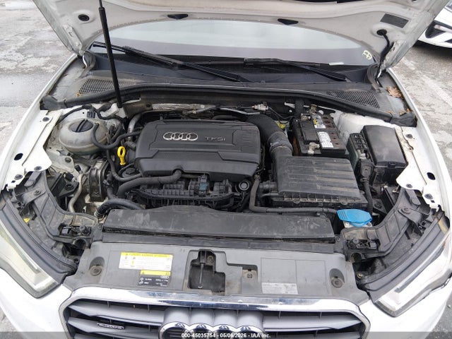 2016 Audi A3 2.0t Premium მანქანა იყიდება აუქციონზე, vin: WAUB8GFF8G1007298, აუქციონის ნომერი: 45035754