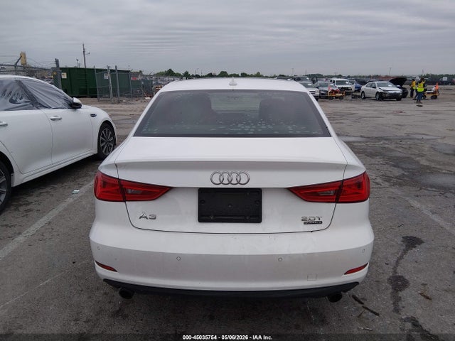 2016 Audi A3 2.0t Premium მანქანა იყიდება აუქციონზე, vin: WAUB8GFF8G1007298, აუქციონის ნომერი: 45035754