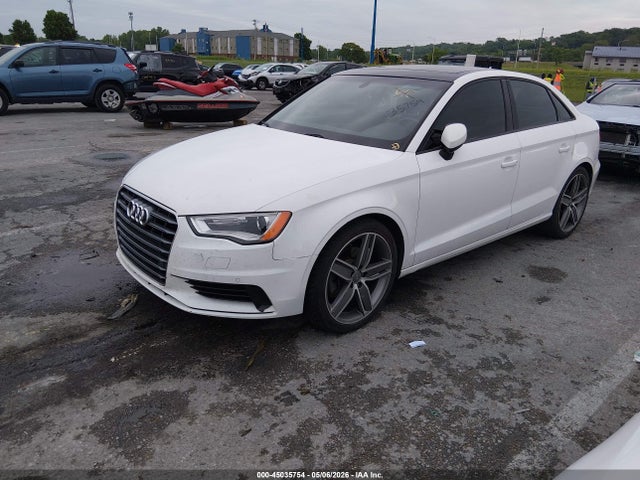2016 Audi A3 2.0t Premium მანქანა იყიდება აუქციონზე, vin: WAUB8GFF8G1007298, აუქციონის ნომერი: 45035754