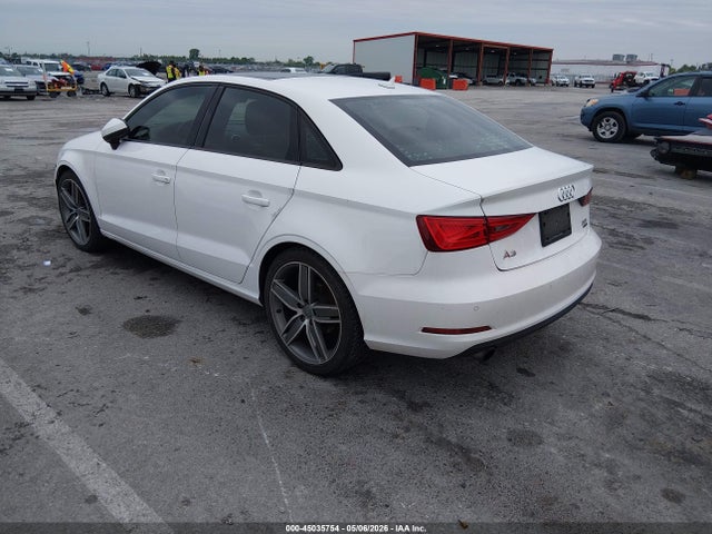 2016 Audi A3 2.0t Premium მანქანა იყიდება აუქციონზე, vin: WAUB8GFF8G1007298, აუქციონის ნომერი: 45035754