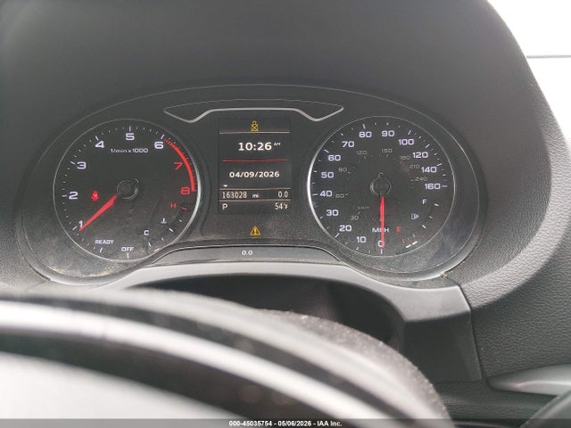2016 Audi A3 2.0t Premium მანქანა იყიდება აუქციონზე, vin: WAUB8GFF8G1007298, აუქციონის ნომერი: 45035754