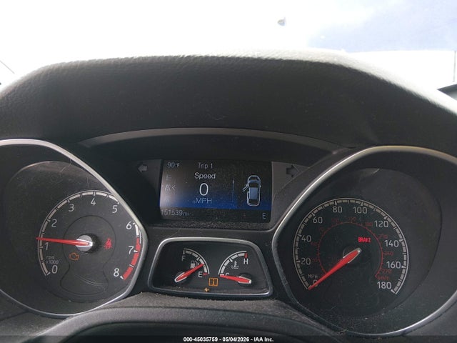 45035759 :رقم المزاد ، 1FADP3L93FL334111 vin ، 2015 Ford Focus St مزاد بيع