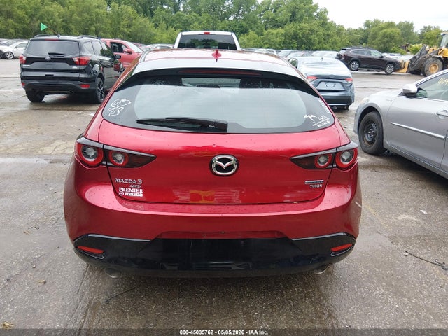 45035762 :رقم المزاد ، JM1BPBJY6N1504199 vin ، 2022 Mazda Mazda3 2.5 Turbo مزاد بيع