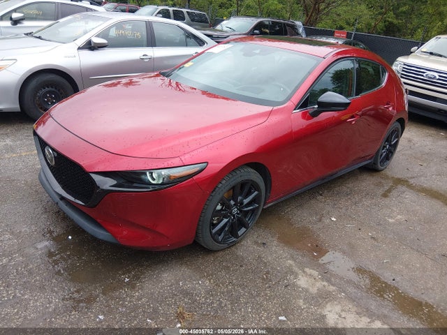45035762 :رقم المزاد ، JM1BPBJY6N1504199 vin ، 2022 Mazda Mazda3 2.5 Turbo مزاد بيع