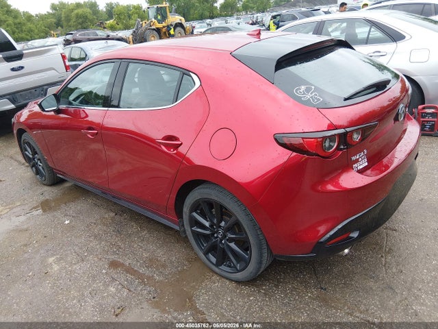 45035762 :رقم المزاد ، JM1BPBJY6N1504199 vin ، 2022 Mazda Mazda3 2.5 Turbo مزاد بيع
