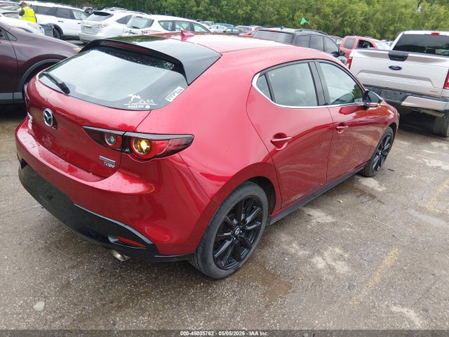 45035762 :رقم المزاد ، JM1BPBJY6N1504199 vin ، 2022 Mazda Mazda3 2.5 Turbo مزاد بيع