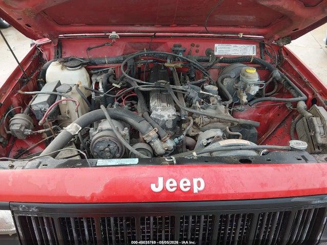 1995 Jeep Cherokee Sport მანქანა იყიდება აუქციონზე, vin: 1J4FJ68S2SL517652, აუქციონის ნომერი: 45035769