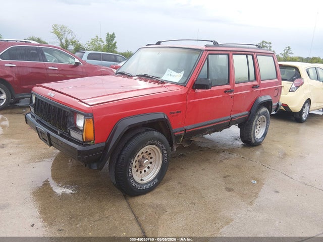 1995 Jeep Cherokee Sport მანქანა იყიდება აუქციონზე, vin: 1J4FJ68S2SL517652, აუქციონის ნომერი: 45035769