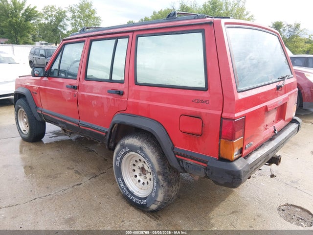 1995 Jeep Cherokee Sport მანქანა იყიდება აუქციონზე, vin: 1J4FJ68S2SL517652, აუქციონის ნომერი: 45035769