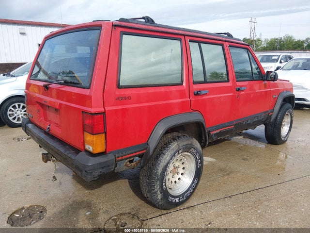 1995 Jeep Cherokee Sport მანქანა იყიდება აუქციონზე, vin: 1J4FJ68S2SL517652, აუქციონის ნომერი: 45035769