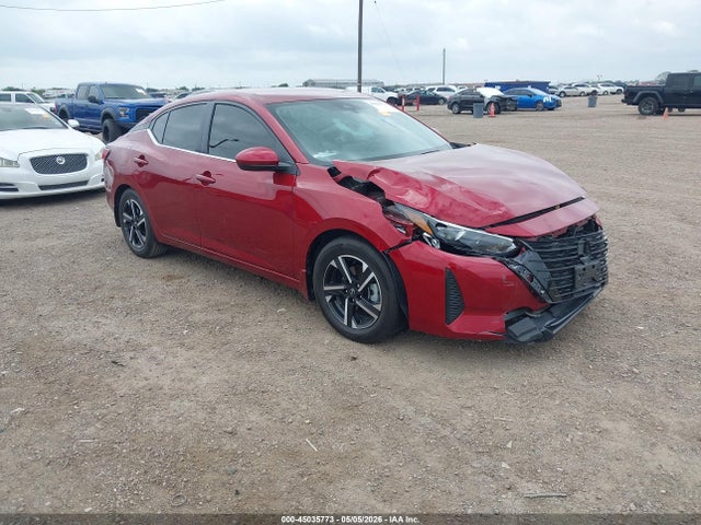 Продаж на аукціоні авто 2025 Nissan Sentra Sv, vin: 3N1AB8CV9SY245346, номер лоту: 45035773