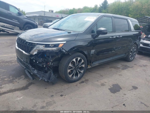 2024 Kia Carnival Mpv Ex მანქანა იყიდება აუქციონზე, vin: KNDNC5H33R6432150, აუქციონის ნომერი: 45035774
