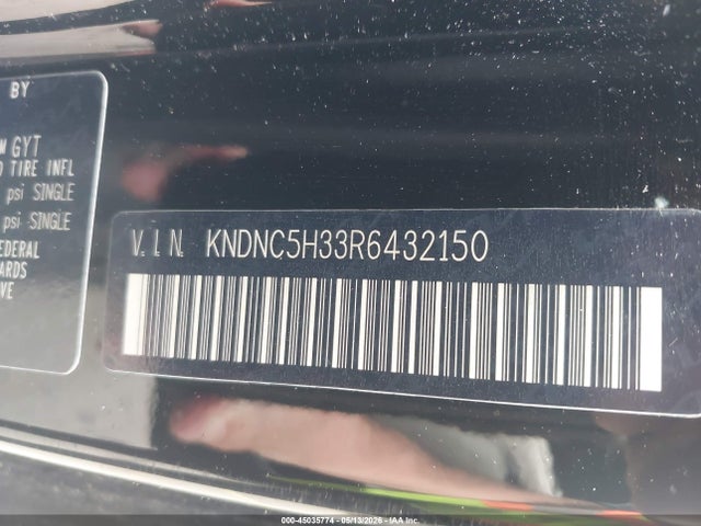 2024 Kia Carnival Mpv Ex მანქანა იყიდება აუქციონზე, vin: KNDNC5H33R6432150, აუქციონის ნომერი: 45035774