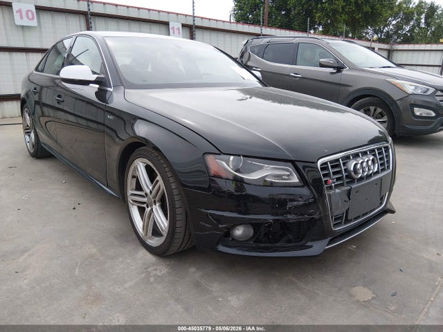 Продажа на аукционе авто 2010 Audi S4 3.0 Premium Plus, vin: WAUKGAFL1AA104114, номер лота: 45035779