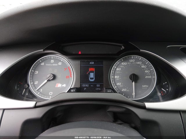 Продажа на аукционе авто 2010 Audi S4 3.0 Premium Plus, vin: WAUKGAFL1AA104114, номер лота: 45035779