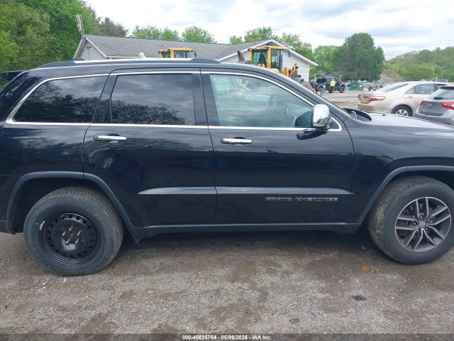 Aukcja sprzedaży 2017 Jeep Grand Cherokee Limited 4x4, vin: 1C4RJFBG3HC777865, numer aukcji: 45035784