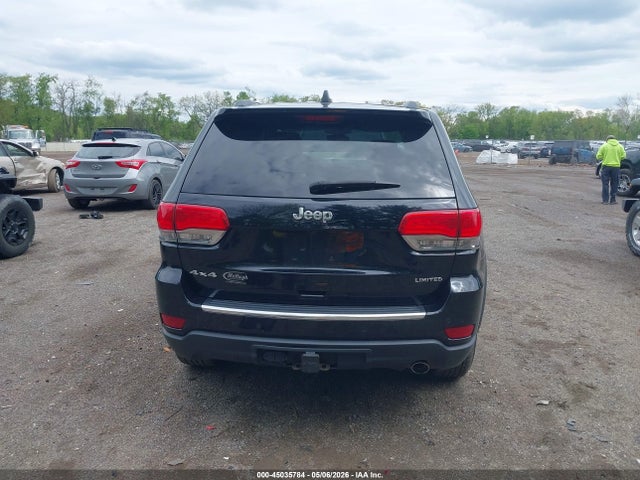 Aukcja sprzedaży 2017 Jeep Grand Cherokee Limited 4x4, vin: 1C4RJFBG3HC777865, numer aukcji: 45035784