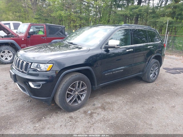 Aukcja sprzedaży 2017 Jeep Grand Cherokee Limited 4x4, vin: 1C4RJFBG3HC777865, numer aukcji: 45035784