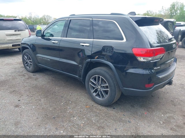 Aukcja sprzedaży 2017 Jeep Grand Cherokee Limited 4x4, vin: 1C4RJFBG3HC777865, numer aukcji: 45035784
