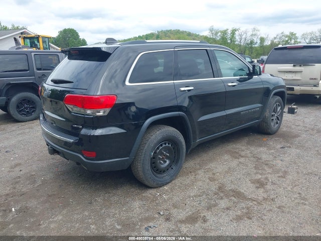Aukcja sprzedaży 2017 Jeep Grand Cherokee Limited 4x4, vin: 1C4RJFBG3HC777865, numer aukcji: 45035784