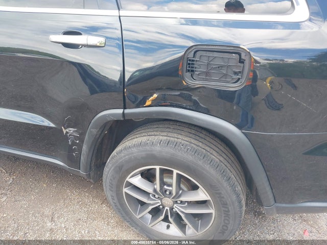 Aukcja sprzedaży 2017 Jeep Grand Cherokee Limited 4x4, vin: 1C4RJFBG3HC777865, numer aukcji: 45035784