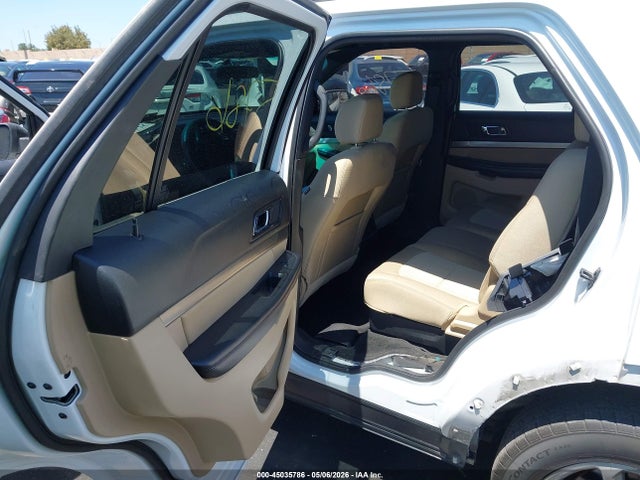 1FM5K7BH9HGB07168 Ford Explorer
