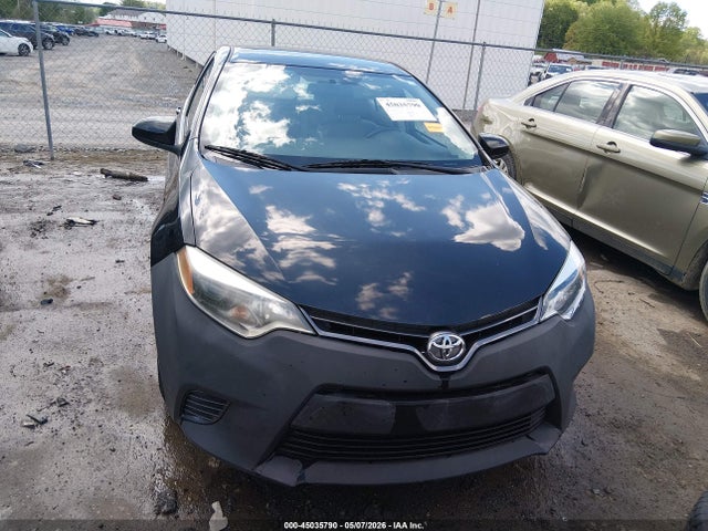 Продаж на аукціоні авто 2016 Toyota Corolla Le, vin: 2T1BURHE0GC673596, номер лоту: 45035790