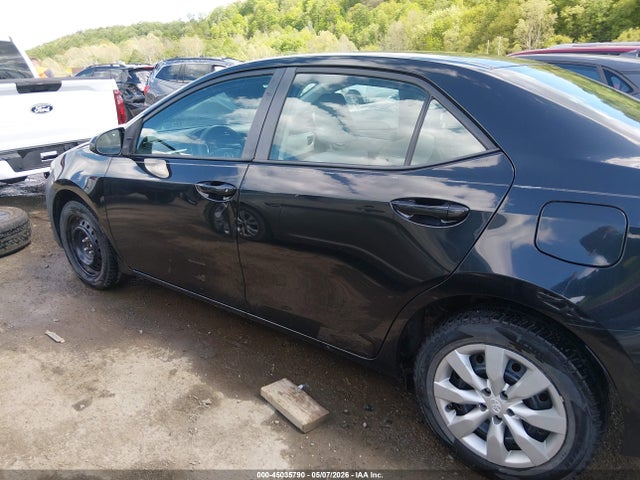 Продаж на аукціоні авто 2016 Toyota Corolla Le, vin: 2T1BURHE0GC673596, номер лоту: 45035790