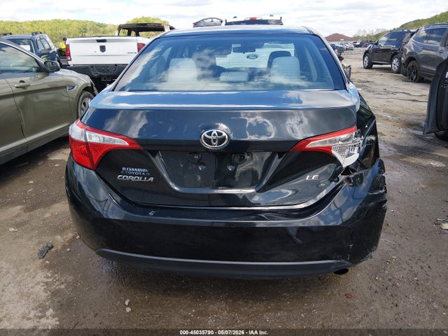 Продаж на аукціоні авто 2016 Toyota Corolla Le, vin: 2T1BURHE0GC673596, номер лоту: 45035790