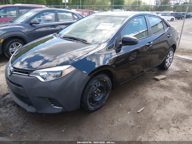 Продаж на аукціоні авто 2016 Toyota Corolla Le, vin: 2T1BURHE0GC673596, номер лоту: 45035790
