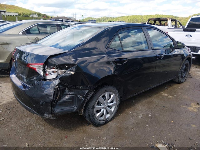 Продаж на аукціоні авто 2016 Toyota Corolla Le, vin: 2T1BURHE0GC673596, номер лоту: 45035790