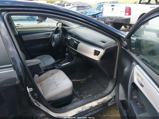 Продаж на аукціоні авто 2016 Toyota Corolla Le, vin: 2T1BURHE0GC673596, номер лоту: 45035790