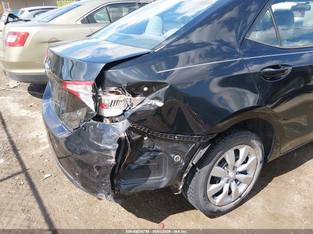 Продаж на аукціоні авто 2016 Toyota Corolla Le, vin: 2T1BURHE0GC673596, номер лоту: 45035790